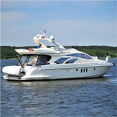 Яхта Azimut 55