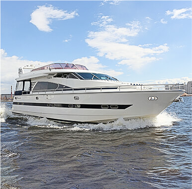 Яхта Elegance 65